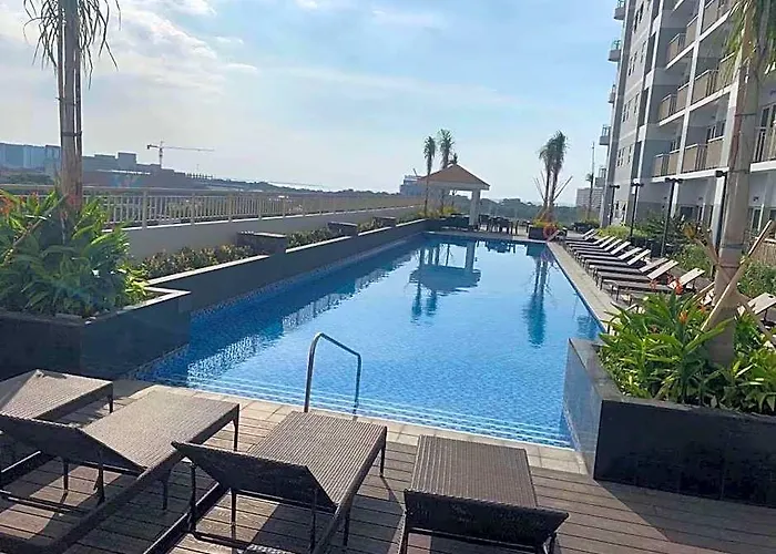 酒店 La Chicka Staycation In Coast Residences