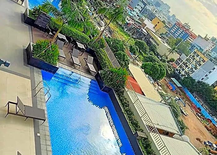 La Chicka Staycation In Coast Residences 酒店